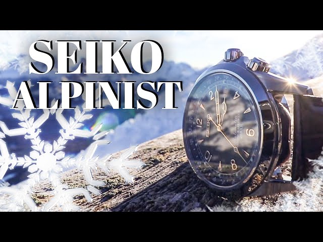SEIKO ALPINIST - SARB017 - CORTINA