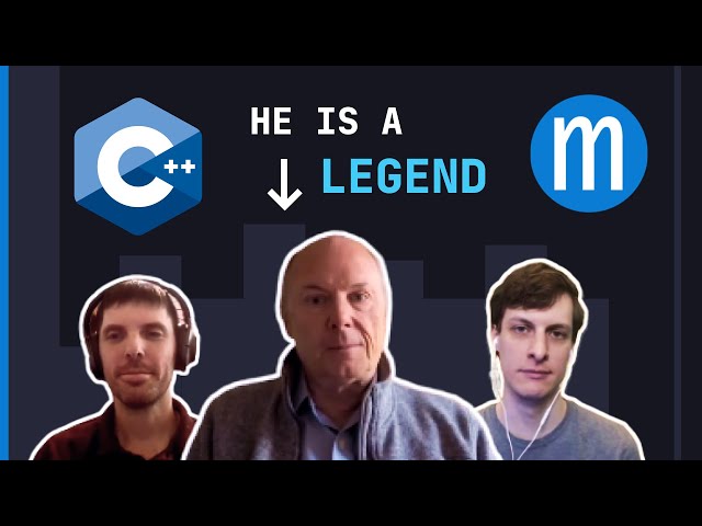 Interviewing the creator of C++, Bjarne Stroustrup