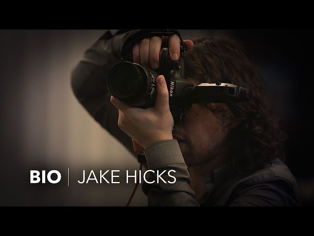 Jake Hicks Biography | Colored Gel Portraits & Retouching