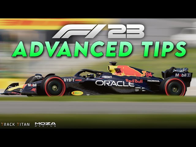GET FASTER IN F1 23 | ADVANCED SIM RACING TIPS