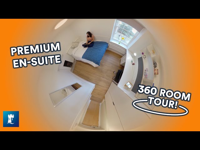 Premium En-Suite | Nottingham 360 Room Tours