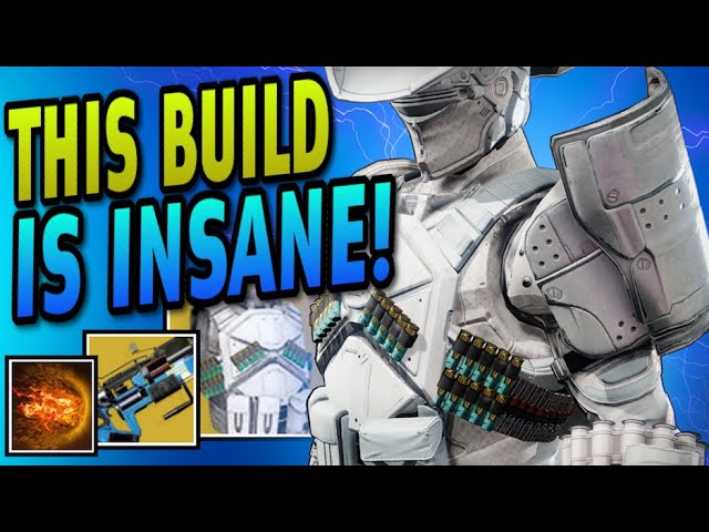 This INSANE Titan Build is a DPS MONSTER! The Most OVER POWERED End Game WAR RIGS BUILD! | Destiny 2