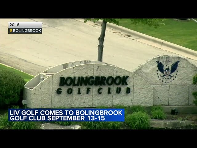 LIV Golf announces Bolingbrook will host 2024 Individual Championship