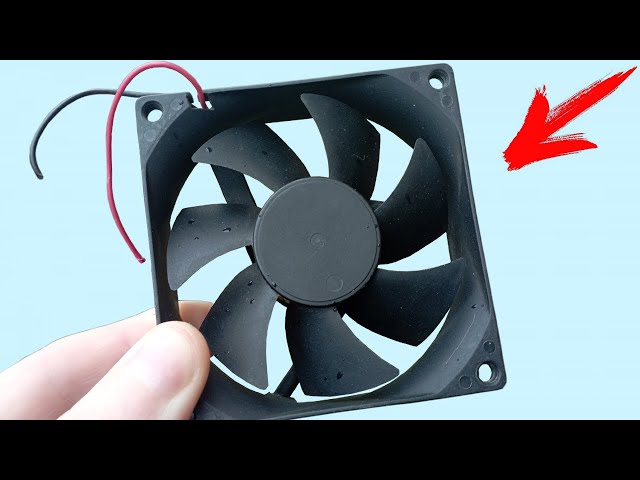 Few people know about this function of the FAN from the computer!!!