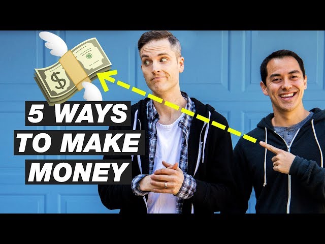 How to Make Money on YouTube for Beginners - 5 Best Ways