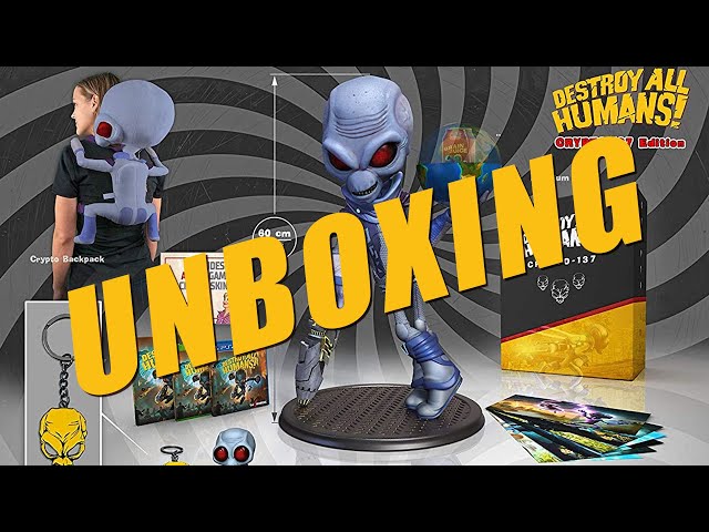 Unboxing the Destroy All Humans! Crypto-137 Edition
