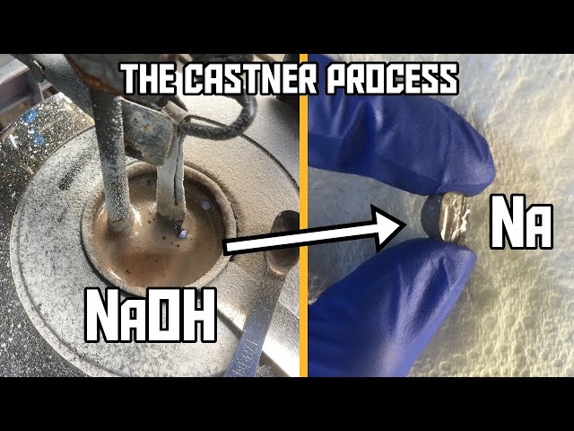 Making Sodium Metal (The Castner Process)