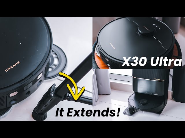 Dreame X30 Ultra: The Ultimate All-in-One Robot Vacuum! It Does Everything! 🔥