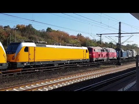 Züge in Hessen