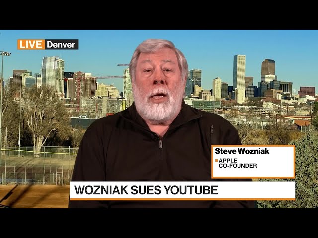 Steve Wozniak Talks YouTube Lawsuit, Apple and TikTok