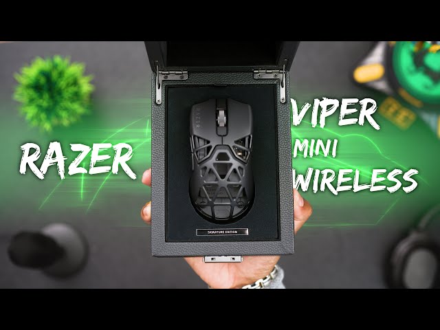 Razer Viper Mini Signature Edition Unboxing!  - The Ultimate Mouse?
