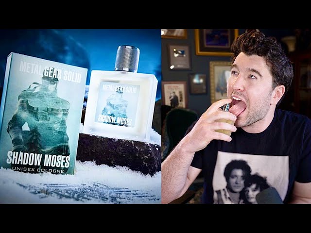 Reviewing the Metal Gear Solid cologne