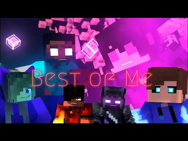 "Best of Me" AMV [Minecraft Animation] (Music Video)