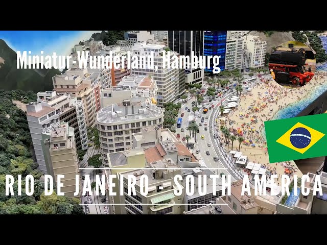 Miniatur Wunderland-Rio de Janeiro-South America construction phase 12/2021