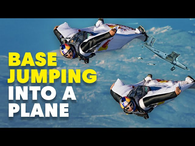Soul Flyers BASE Jump INTO A Plane | How Was It Made? | Red Bull