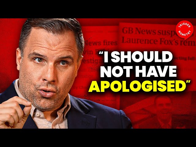 Suspended From GB News: What Really Happened - Dan Wootton