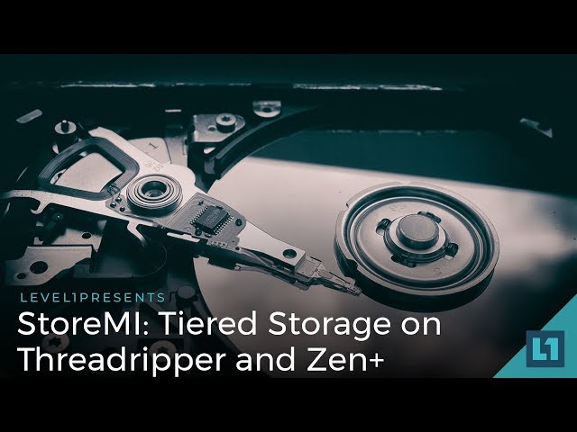 StoreMI: Why Tiered Storage is better than cache on x470/Zen+ and Threadripper