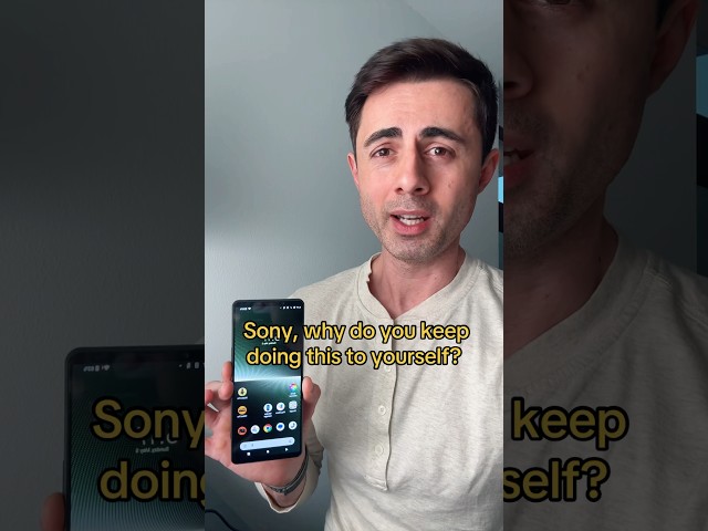 Why Sony Keeps Doing This to Xperia