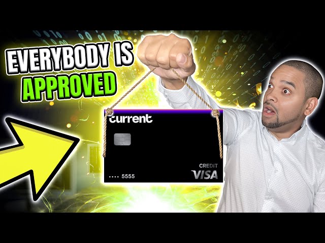 Everybody Is Approved For This Current Visa Card | Great credit builder