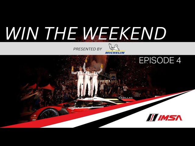 Win the Weekend, Presented by Michelin, Ep. 4: Shock and Surprise at Sebring