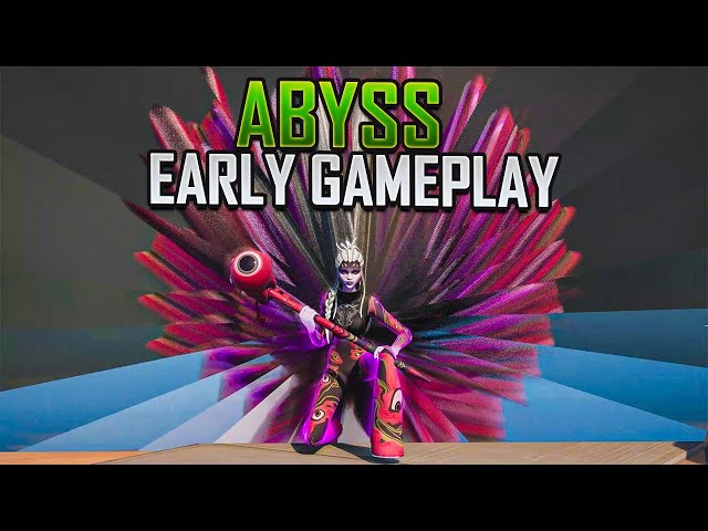 *NEW* Abyss Skin EARLY Gameplay And Review - Her Reactivity Is SICK