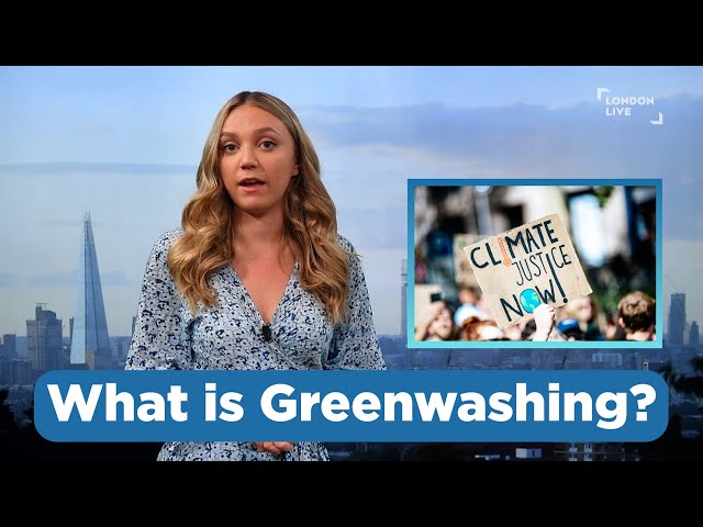 EXPLAINER: Greenwashing and how to spot it