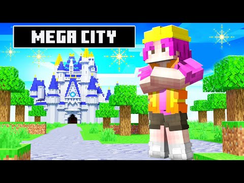MEGA CITY Minecraft