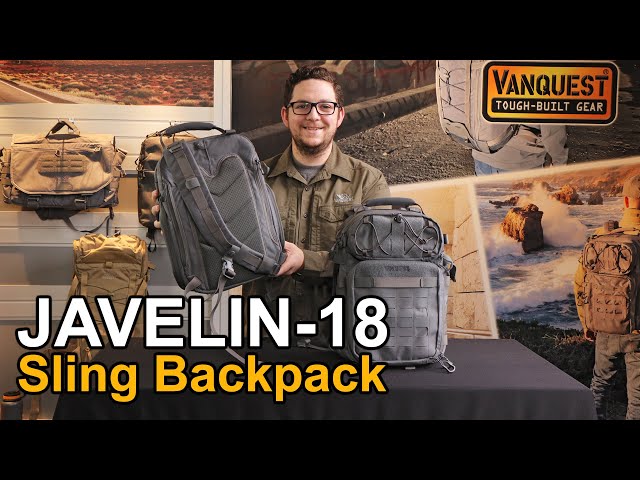 Vanquest: JAVELIN-18 Sling Backpack
