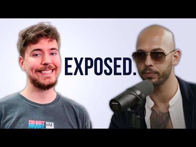 Andrew Tate Exposes MrBeast About His Career