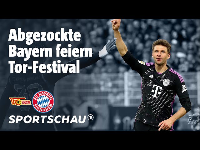 1. FC Union Berlin – FC Bayern München Highlights Bundesliga, 30. Spieltag | Sportschau Fußball