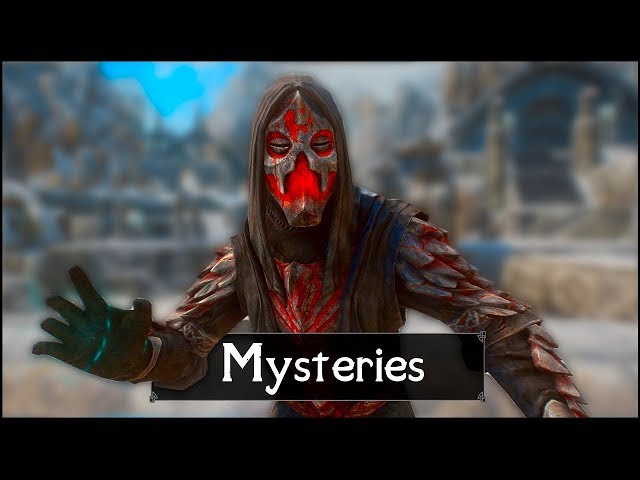 Skyrim: 5 Unsettling Mysteries You May Have Missed in The Elder Scrolls 5 (Part 12) Skyrim Secrets