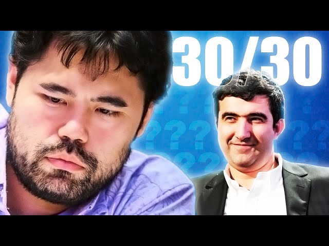 INFINITE ELO Performance 30/30 - Check it out Kramnik!!