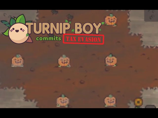 I'M NOT GOOD AT PUZZELS |Turnip Boy Commits Tax Evasion| #4