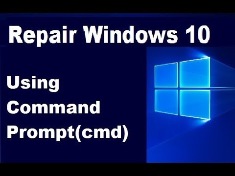 Reset, Repair Or Reinstall Windows 10