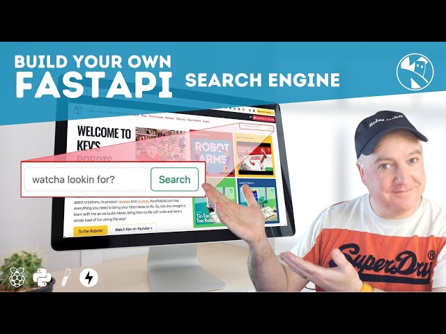 Step-by-Step Guide to Building Your Own Search Engine with Python and FastAPI!