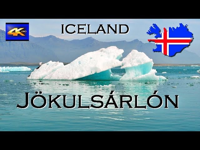 Iceland  Jökulsárlón 4K