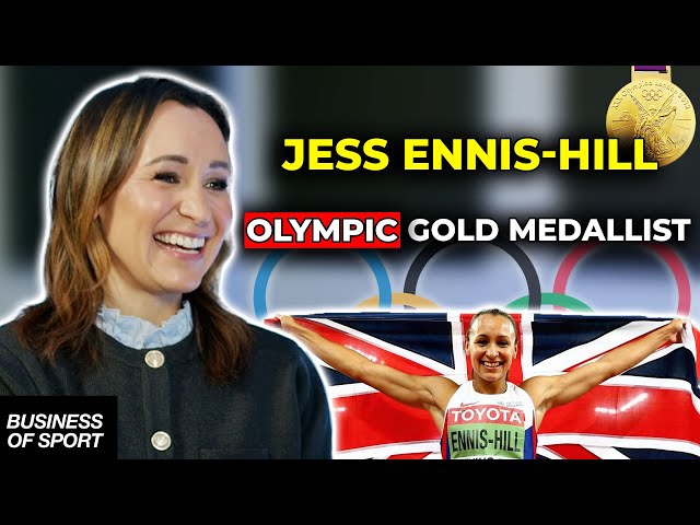 Jessica Ennis-Hill: ‘I realised you can have a family & still compete at the highest level' | Ep.14