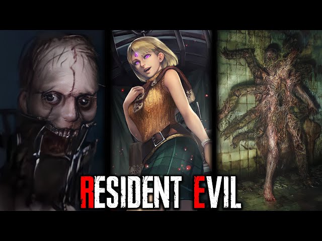 The Cut Content Of The Resident Evil Series