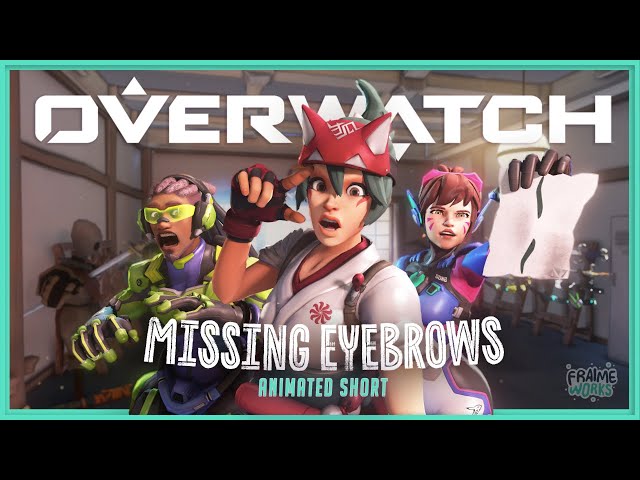 [SFM] Kiriko's Missing Eyebrows - Overwatch 2 Animated Short