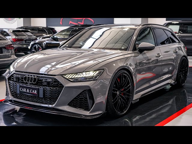 BRUTAL 740HP Audi RS6-S ABT (2023) - Interior and Exterior Walkaround