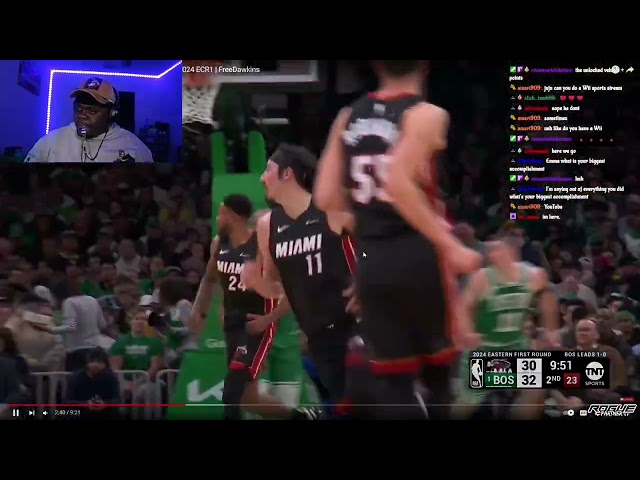 JuJuReacts To Heat vs Celtics GM 2 | NBA Playoffs | Full Game Highlights