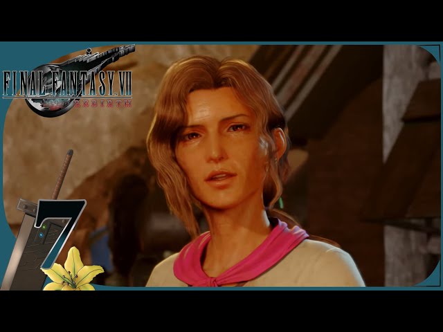 Live Part 7! Final Fantasy 7 Rebirth VOLLVERSION, Junon Region100%!