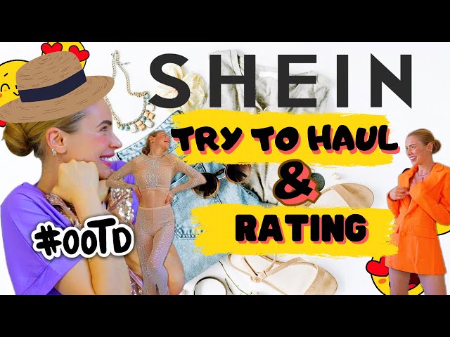 Maxi try to haul & rating with SHEIN!