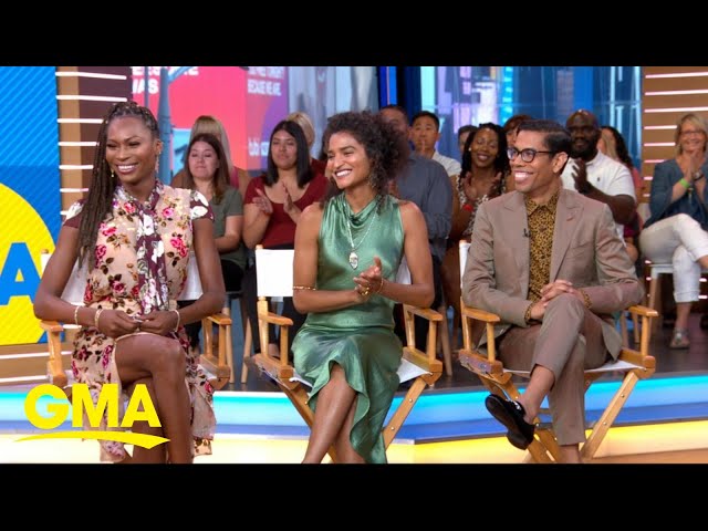 The stars of 'Pose' show us how to 'sell the face' l GMA
