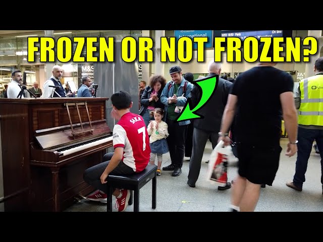 Little Girl HATES Frozen!!! Or Does She? | Cole Lam 15 Years Old