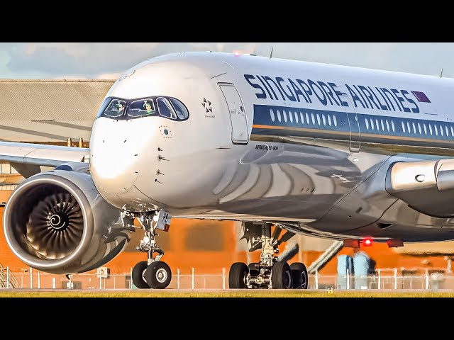 2 HOURS of Watching Airplanes + Aircraft Identification | Plane Spotting Melbourne Airport Australia