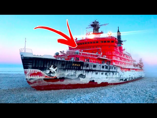 The Biggest Monster Ships in the World!