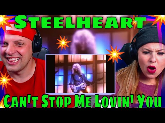 reaction to Steelheart - Can't Stop Me Lovin' You | THE WOLF HUNTERZ REACTIONS