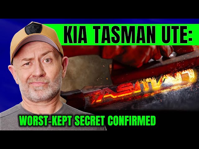Latest Kia Tasman ute 'news' fail | Auto Expert John Cadogan
