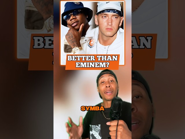 Better than Eminem?